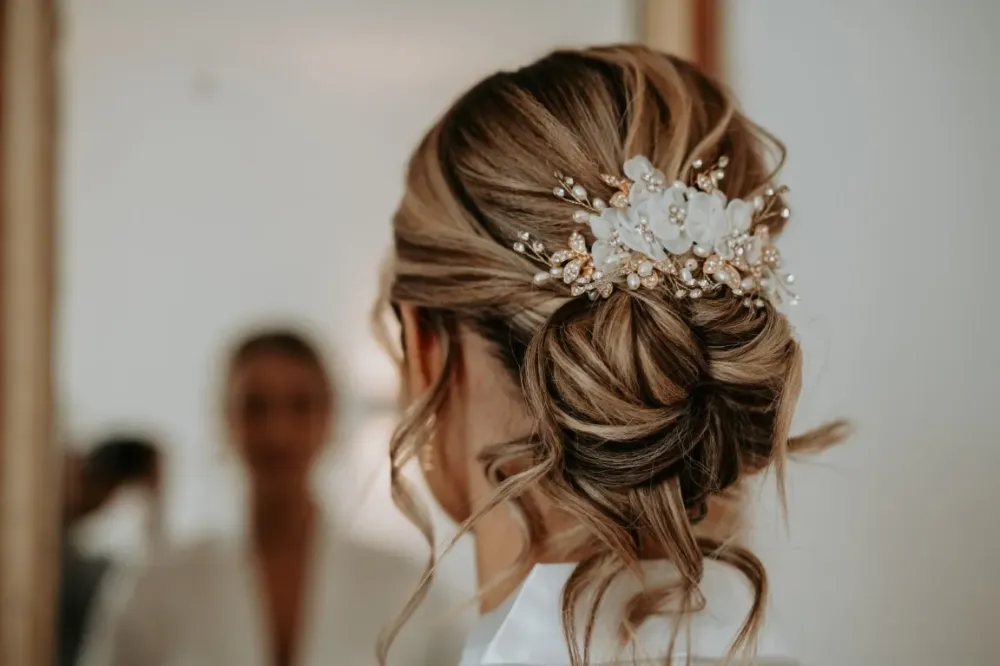 Coiffure mariage à Cluses